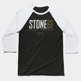 Mark Stone Vegas Elite Baseball T-Shirt